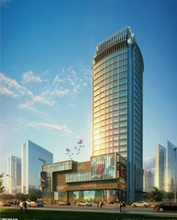 不銹鋼水箱設備廠案例之河南洛陽金色水岸-湖南文泰